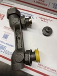 Midline Valve Httc6111 Side Inlet-outlet Meter Bar 1 X 6 Black Steel. Fixed Price $41.14.