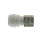 John Guest Speedfit 3/8" Od Push-to-connect By Female Compression Lot Of 2. Fixed Price $14.49.