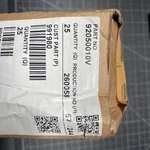 Package Of 25 Pcs Building Block System T&l Block, Raufoss, 92050010, Kongsberg. Fixed Price $90.00.