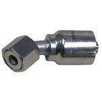 Parker 1j743-4-4 Hose Fitting, Female Ors, Elbow, 1/4. Fixed Price $20.99.