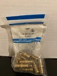 (pack Of 10) Zurn 1/2" X Pex Couplings Qqc33gxnpk10 Qest Brass Coupling. Fixed Price $18.95.