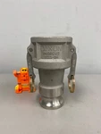 Dixon 2015-da-al Cam Groove Al Coupler 2", Adapter, 1-1/2" (no Box). Fixed Price $39.99.
