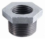 Mueller Proline Galvanized 1 1/2" X 1" Bushing Pipe Fitting Steel Npt Reducer. Fixed Price $2.07.