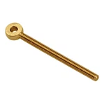 Ampg Zeb58-br Fixed Rod End, Brass, Plain, 1/4"-20 Thrd Sz, 4 1/2 In Lg. Fixed Price $22.19.