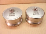 2 New Dixon Andrews 3" 300-dp Stainless Ss Coupler Male Plug. Fixed Price $30.00.