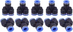 Sns Union Y 1/4" X Tube Od Air Push To Connect Spy-1/4, Brass. Fixed Price $17.04.