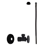 Westbrass A105k15-62 5/8" X 3/8" Od 15" Corrugated Riser Supply Line Kit 1/4. Fixed Price $47.99.