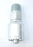 Parker Crimp Style Hydraulic Hose Fitting 43 Series P10143-8-8 Steel Finish. Fixed Price $24.99.