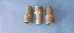 Lasco 1" Pvc Male Adapter Hose Barb Insert X Mpt Mip, Lot Of 3. Fixed Price $12.00.