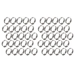 1" Stainless Steel Clamp Cinch Ring Crimp Pinch Fitting Tubing New 50 Pcs. Fixed Price $14.50.