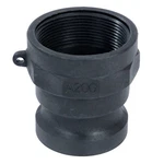 Quafwia 1 Pc Poly Cam Lock Fittings 2 Inch Standard Part A Groove Hose Fi.... Fixed Price $15.72.