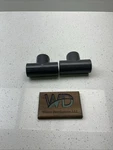 Spears 801-015 Sch80 1-1/2 Pvc Tee Fitting (lot Of 2). Fixed Price $37.53.