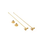 Signature Hardware 477102 Bathroom Supply Kit With 5/8" Od X 3/8" Angle Stop. Fixed Price $304.99.