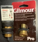 Gilmour Brass Garden Hose Quick Connect Set (1) Female (2) Pro Male. Fixed Price $15.00.