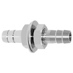 Beduan 3/8" Hose Barb Thru-bulk Bulkhead Straight Hex Union Stainless Steel F.... Fixed Price $14.09.