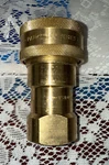 Parker Bh8-60 Series 60 Brass Multi-purpose Quick Coupler, 1 In. Body Size. Fixed Price $109.00.