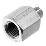 Reducing Adapter, Stainless Steel, 304, 3/8 In Female Npt X 1/4 Male Npt,. Fixed Price $27.39.