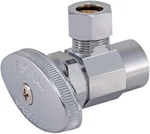 3/8 Inch Od X 1/2 Nom. Sweat Multi-turn Brass Inlet Angle Stop Valve. Fixed Price $21.99.