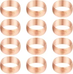 Patikil 16mm Tube Od Compression Sleeves Ferrules, 12pcs Copper Ferrule Fitting. Fixed Price $23.92.