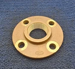 Nibco B584.844: 2 Threaded Brass 4 Bolt Flange. Fixed Price $64.20.