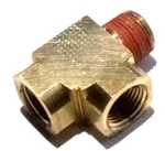 Parker 3/8 Npt Brass Street Tee Male To Female Vs2225p-6. Fixed Price $7.98.