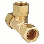 Parker 164ca-6 Union Tee, *box Of 25*, 3/8", Compression, Brass, 6lf80, New!. Fixed Price $279.00.
