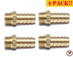 4-pack! New!! 5/16"x1/8" Brass Male Npt Barb Hose Straight Fitting 125-5a. Fixed Price $28.44.