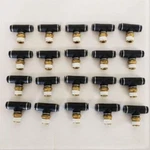 *set Of 20* Smc 1/4" Mpt, Nt Ptc Tee Pipe - P/n Kv2t07 35s. Fixed Price $38.78.