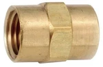 Zoro Select 706103-08 Brass Coupling, Fnpt, 1/2" Pipe Size. Fixed Price $11.00.