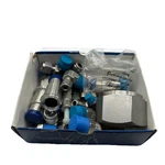 Lot Of Swagelok Stainless Steel Compression Fitting 316 Ss. Fixed Price $160.00.