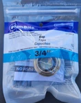 (5 Pcs) Jones Stephens C77451lf 3/4" Plumbite Push On Cap. Fixed Price $34.98.