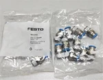 10pc New Festo Qs-1/4-8 153005 Connectors Free Shipping. Fixed Price $50.60.