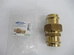 Yost & Campbell 71-693 , 1-1/4" Press Copper Union X. Fixed Price $58.00.