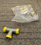 (qty 5) Merit Brass Mb90276 Carbonpress Equal Tee 3/4" Hnbr Pxpxp Fitting. Fixed Price $38.99.
