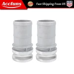 2 Pcs 3" Aluminum Camlock Type E Adapter Universal Hose Connection Kit Us. Fixed Price $31.13.