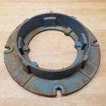Zurn 56625 Cast Iron Drain Part, 8" - Used. Fixed Price $14.43.