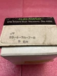 Swagelok Cajon Ss-6-ta-7-8 Box Of Five Female Tube Adapter. Fixed Price $39.00.