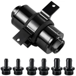 Evil Energy Inline Fuel Filter 100 Micron With Barb 1/2", 3/8", 5/16" Fitting.... Fixed Price $78.33.