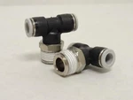 209699 Old-stock; Festo Qst-h-1/2-3/8-u-m Lot-2 T-fitting 533264; 3/8" Ptc 1/2np. Fixed Price $11.10.