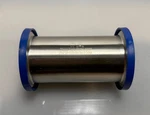 2" Tri Clamp 4" Long Spool Ss 304 Sanitary *very Good Cond* Glacier Sp-g200-004. Fixed Price $49.00.