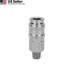 Milton 5 In One Universal Quick-connect Coupler, 1/4" Mnpt 1/4", Brass. Fixed Price $22.70.