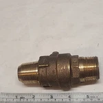 3/4" X 1" Ay Mcdonald Corporation Stop Awwa Increasing Male Npt 5140-010 Nl. Fixed Price $79.97.