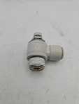 1pc - Smc As4201f-u04-12a Flow Control Valve 1/2-14" Npt X 12mm Tube (4a3). Fixed Price $17.49.