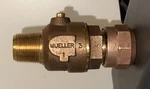 1 In. Mueller (b-25008n) Awwa Taper Thread Outlet X Compression Cts O.d. Fixed Price $62.00.