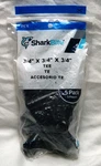 5 Pack Sharkbite 3/4" X Pex Tee Black Up370a5. Fixed Price $19.74.