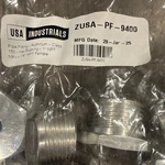 Usa Industrials 18 Zusa-pf-9400 Aluminum Hex Bushing 1" Npt Malex1/4" Female. Fixed Price $224.95.