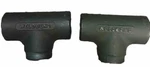 Lot Of 2 Weldbend 1-1/2 X 1-1/4 Tee Coupling Wpb-c1 B21. Fixed Price $30.00.