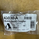 Alemite 42030-a Button Head Grease Coupler - New In Sealed Bag. Fixed Price $35.00.