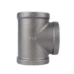 Stz Industries 2 In. Fip X Black Malleable Iron Tee. Fixed Price $34.67.