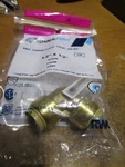1/2" Brass Sharkbite Push-fit Elbow-lead Free. Fixed Price $12.00.